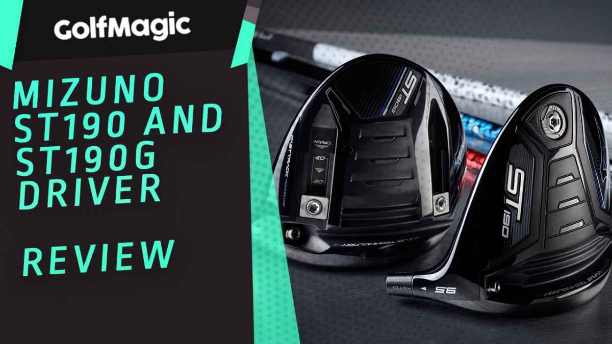 Mizuno ST190 Driver Review GolfMagic